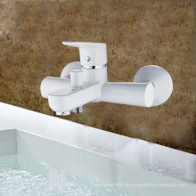 Weiße Badewanne-Mischbatterie / Badewannenarmatur ZS81206 mit garantierter Qualität